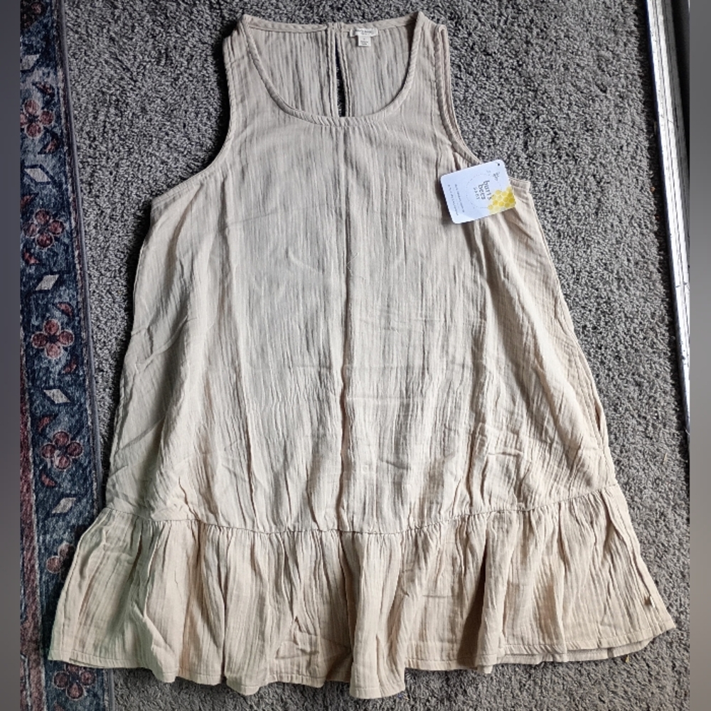 Burt's Bees Baby Sleeveless Maternity Dress